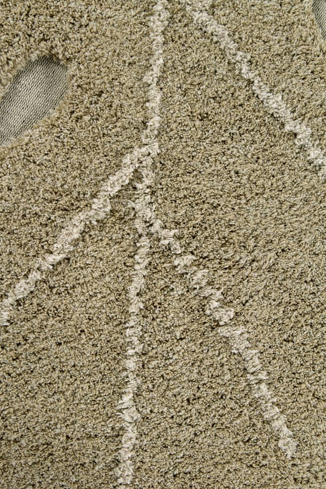 WASHABLE RUG MONSTERA OLIVE-Cotton Rugs-Lorena Canals-7