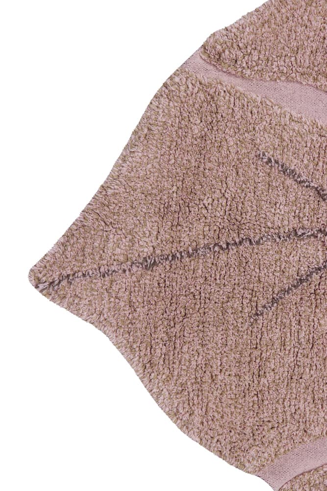 WASHABLE RUG MONSTERA VINTAGE NUDE-Cotton Rugs-Lorena Canals-7