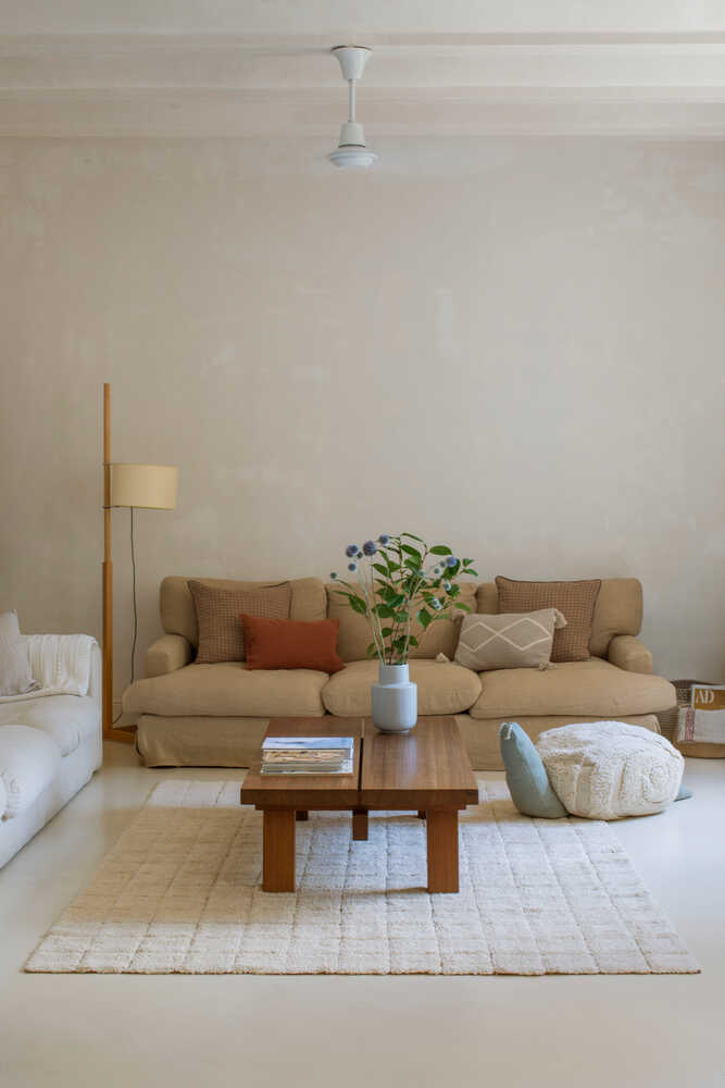 Washable Area Rug Mosaic – Lorena Canals | Official website