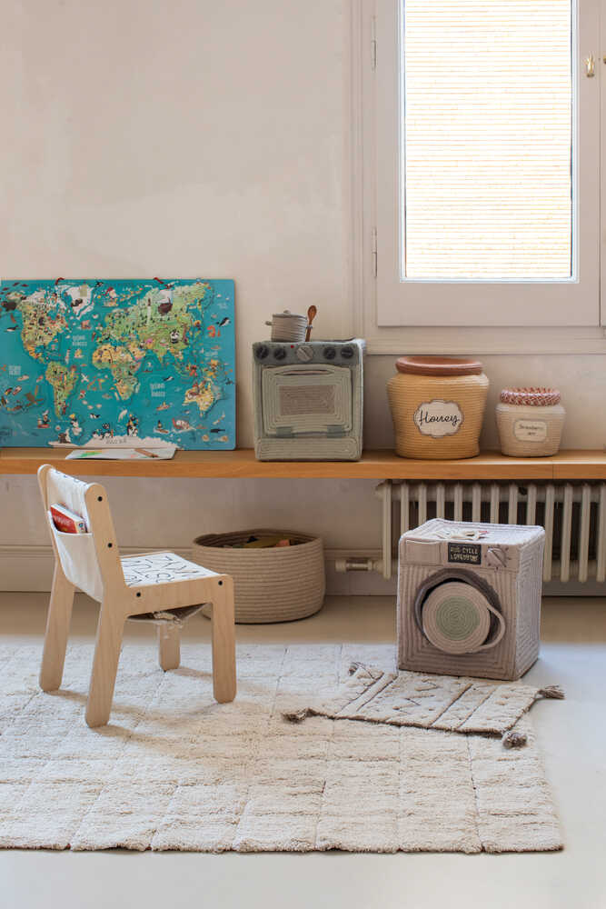 Washable Area Rug Mosaic – Lorena Canals | Official Website