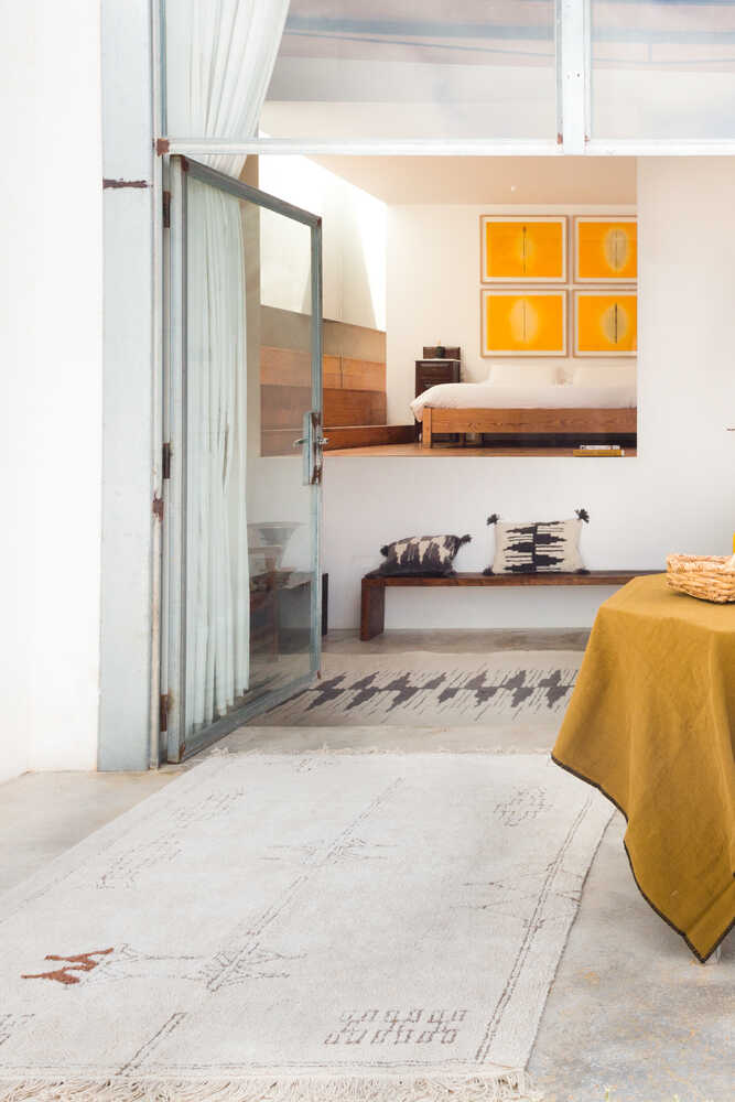 Washable Rug Nomad Kerman Lorena Canals USA