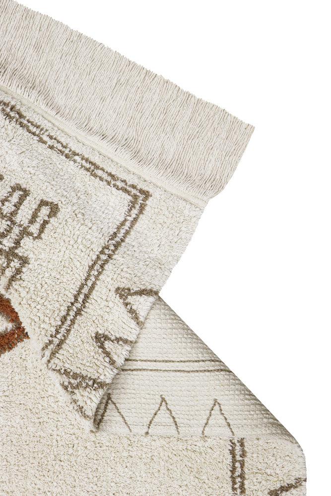 WASHABLE RUG NOMAD KERMAN-Cotton Rugs-Lorena Canals-6