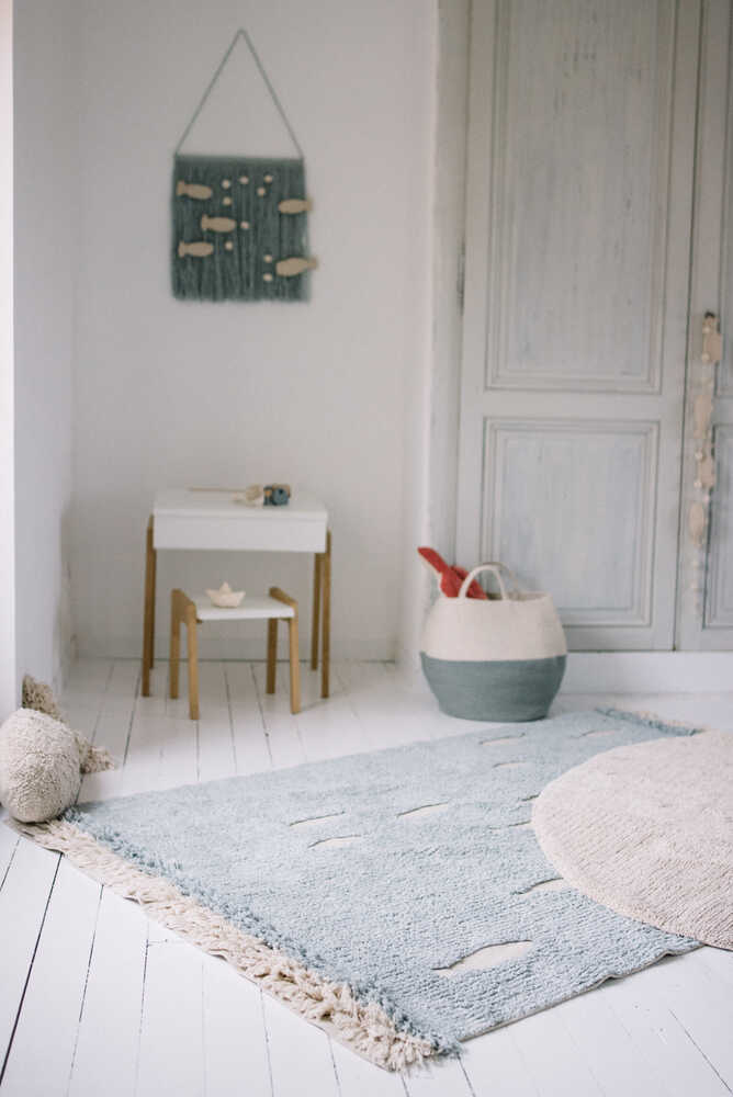 WASHABLE RUG OCEAN SHORE-Cotton Rugs-Lorena Canals-2