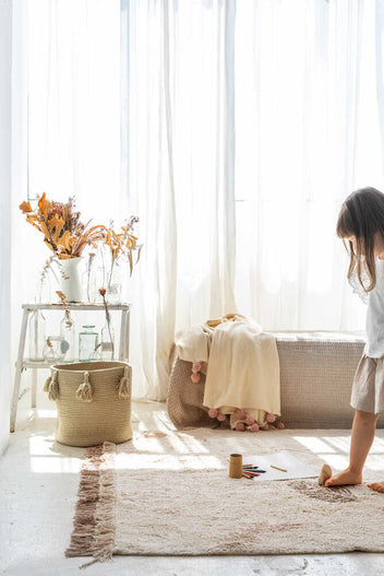 WASHABLE RUG PINE FOREST-Cotton Rugs-Lorena Canals-2