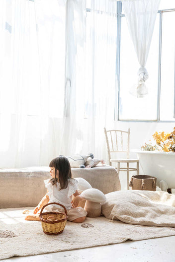 WASHABLE RUG PINE FOREST-Cotton Rugs-Lorena Canals-4