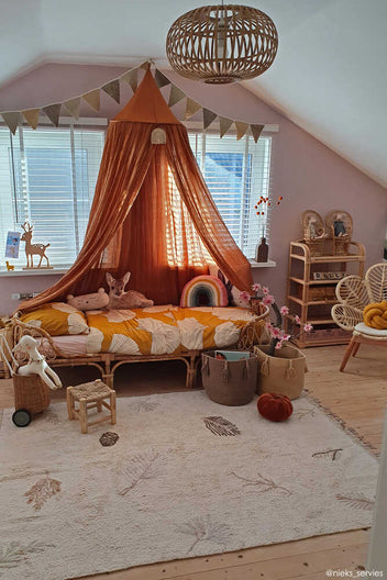 WASHABLE RUG PINE FOREST-Cotton Rugs-Lorena Canals-5