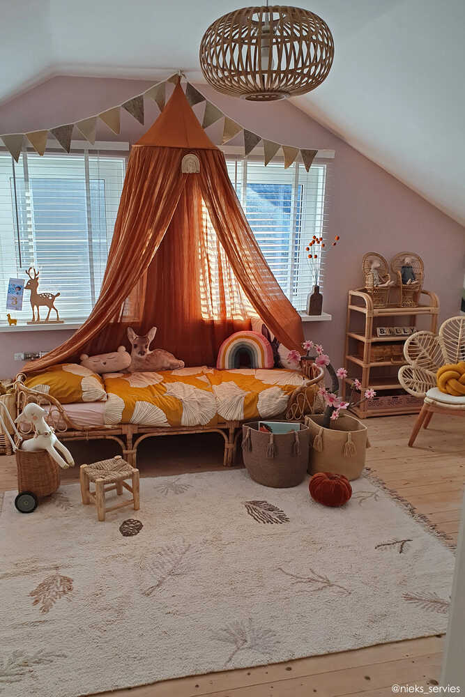 WASHABLE RUG PINE FOREST-Cotton Rugs-Lorena Canals-5