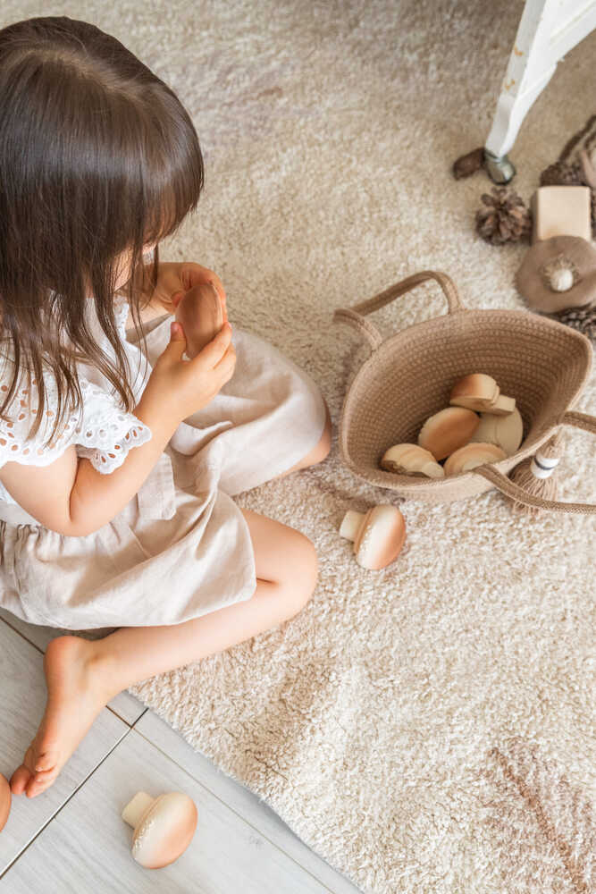 WASHABLE RUG PINE FOREST-Cotton Rugs-Lorena Canals-6