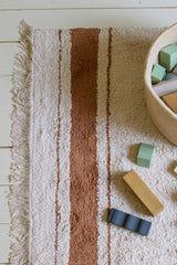 WASHABLE RUG PLATE TOFFEE-Cotton Rugs-Lorena Canals-7