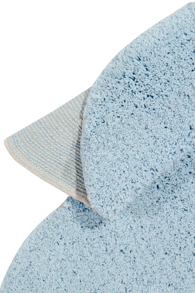 Washable Rug Puffy Dream Blue | Lorena Canals USA – Lorena Canals