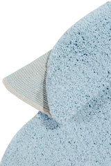 WASHABLE RUG PUFFY DREAM BLUE-Cotton Rugs-Lorena Canals-6
