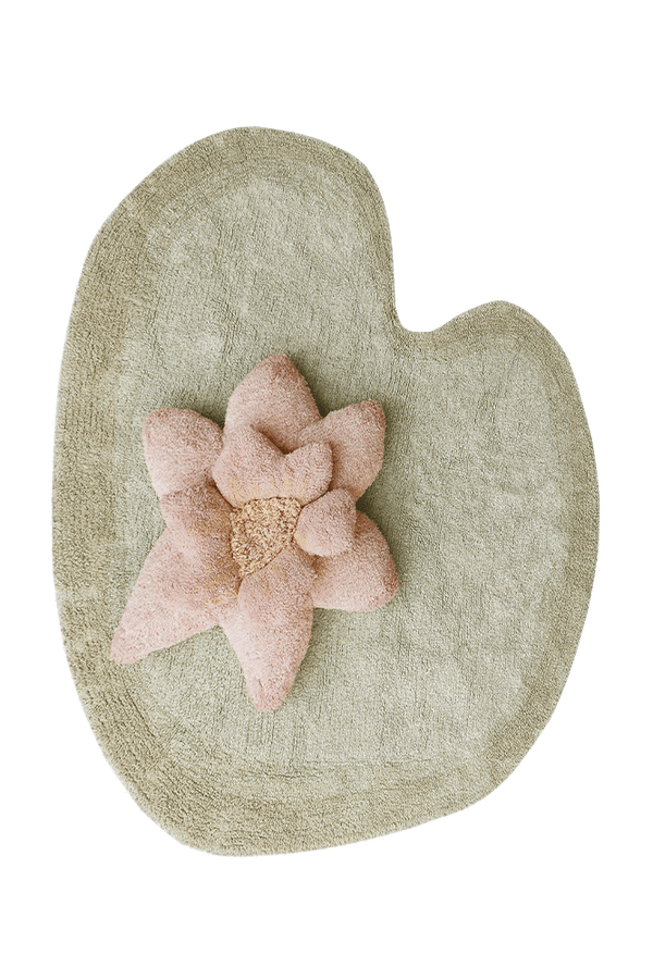 WASHABLE RUG PUFFY LILY-Cotton Rugs-Lorena Canals-1