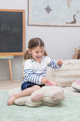 WASHABLE RUG PUFFY SHEEP-Cotton Rugs-Lorena Canals-2