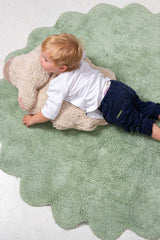 WASHABLE RUG PUFFY SHEEP-Cotton Rugs-Lorena Canals-5