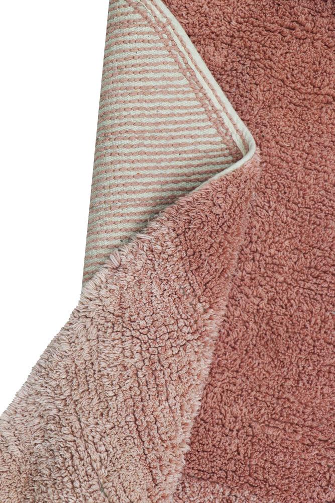 WASHABLE RUG RAMONA THE RADISH-Cotton Rugs-Lorena Canals-5