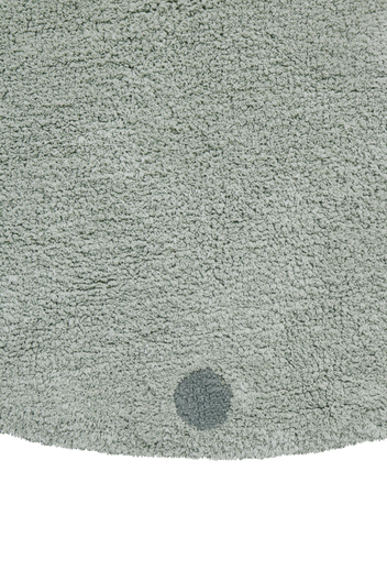 WASHABLE RUG ROUND DOT BLUE SAGE-Cotton Rugs-Lorena Canals-3