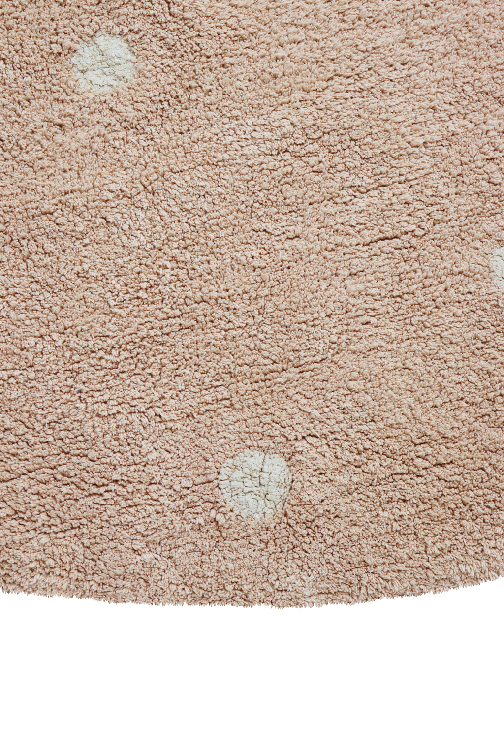 Washable Rug Rose Washable Round Rug Dot Rose – Lorena Canals | Official Website
