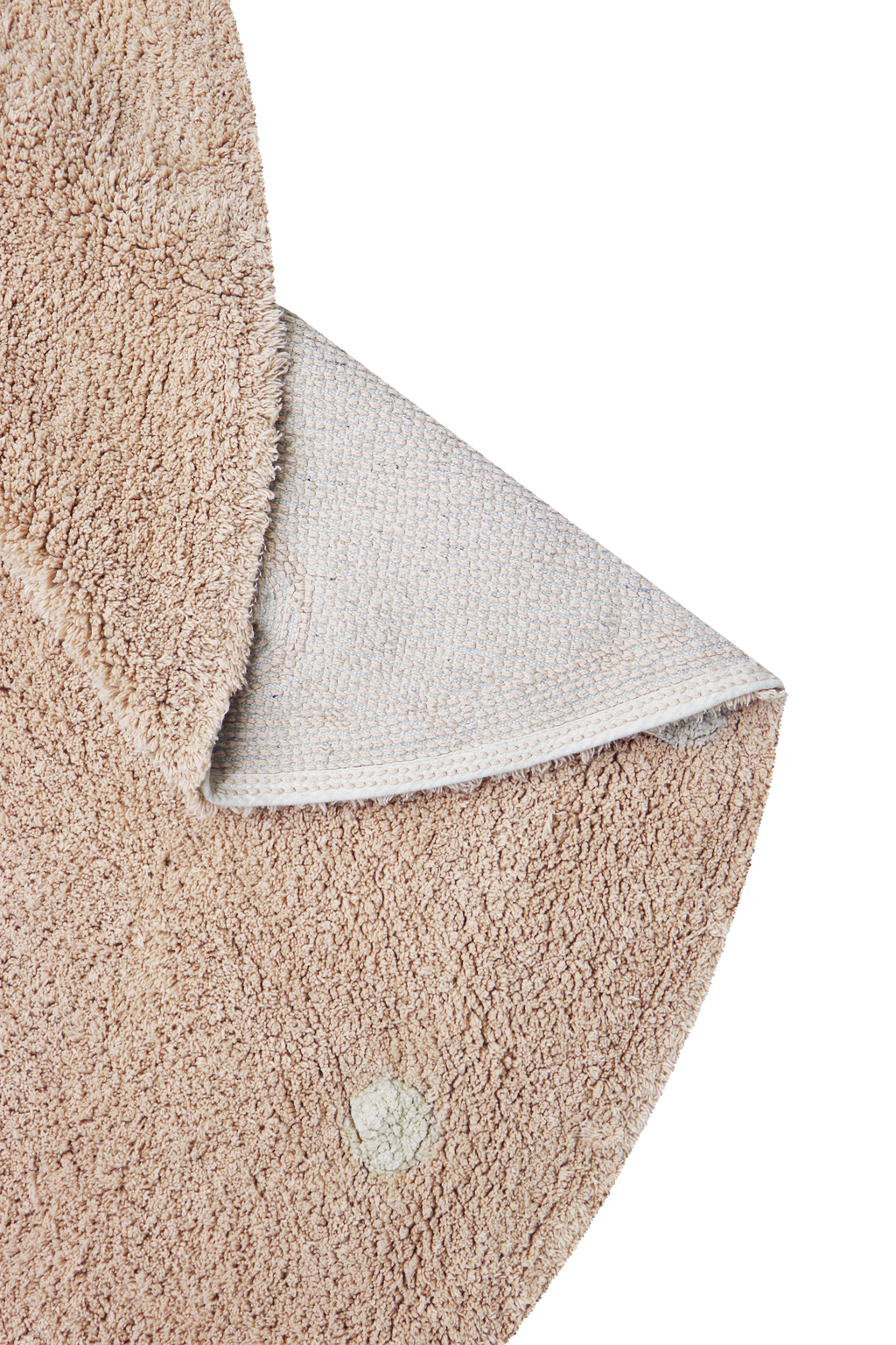 Washable Rug Rose Washable Round Rug Dot Rose – Lorena Canals | Official Website