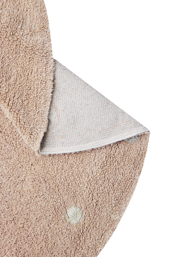 WASHABLE RUG ROUND DOT ROSE-Cotton Rugs-Lorena Canals-5