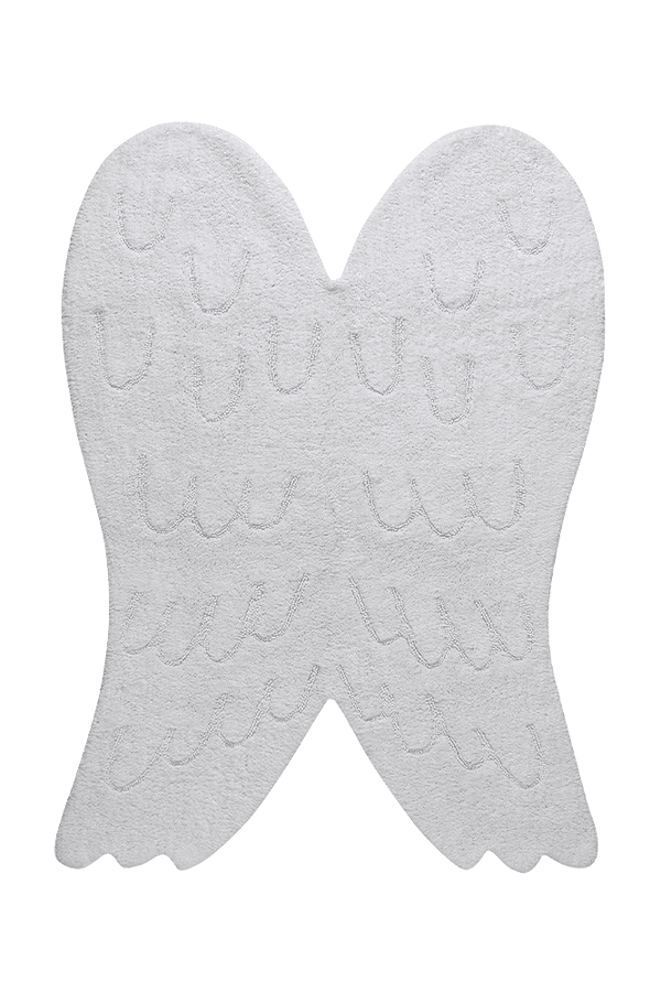 WASHABLE RUG SILHOUETTE WING-Cotton Rugs-Lorena Canals-1