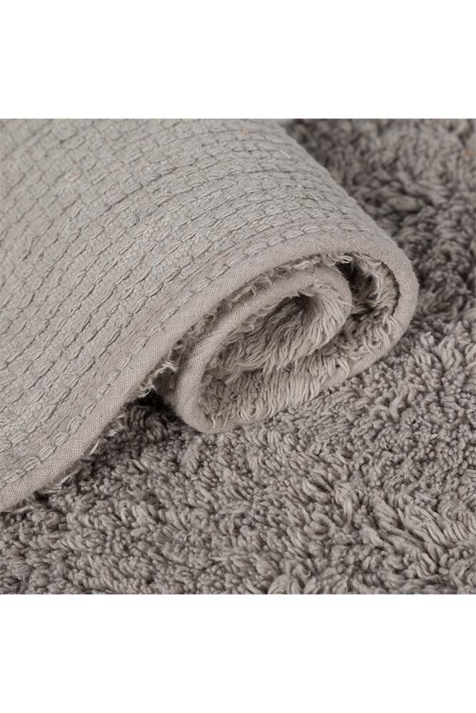 WASHABLE RUG STARS GREY-Cotton Rugs-Lorena Canals-3
