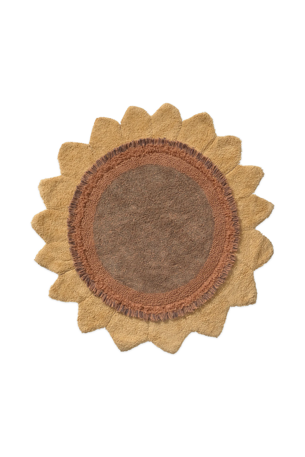 WASHABLE RUG SUNFLOWER