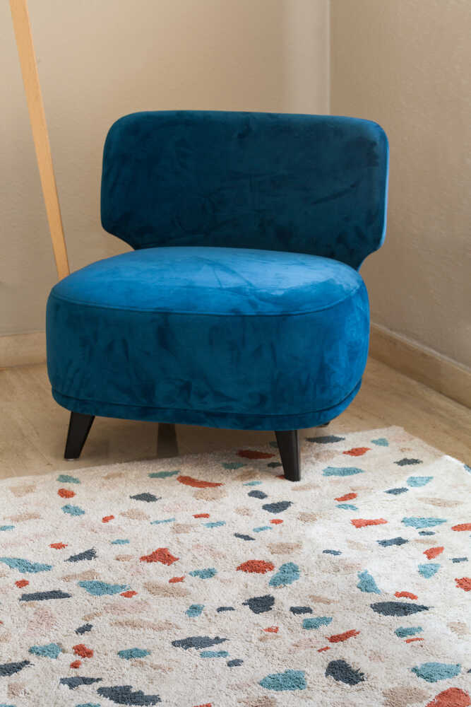 WASHABLE RUG TERRAZZO MARBLE-Cotton Rugs-Lorena Canals-2