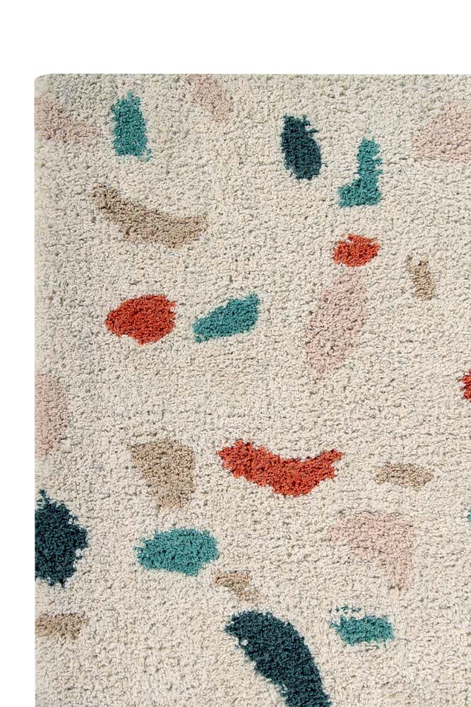 WASHABLE RUG TERRAZZO MARBLE-Cotton Rugs-Lorena Canals-8