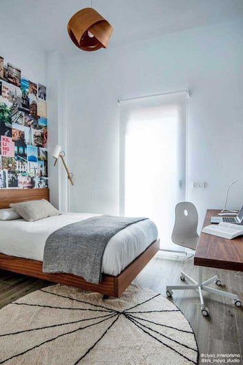 WASHABLE RUG TRACE BEIGE-Cotton Rugs-Lorena Canals-2