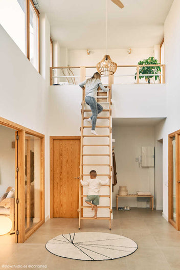 WASHABLE RUG TRACE BEIGE-Cotton Rugs-Lorena Canals-3