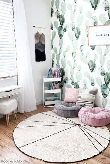 WASHABLE RUG TRACE BEIGE-Cotton Rugs-Lorena Canals-5