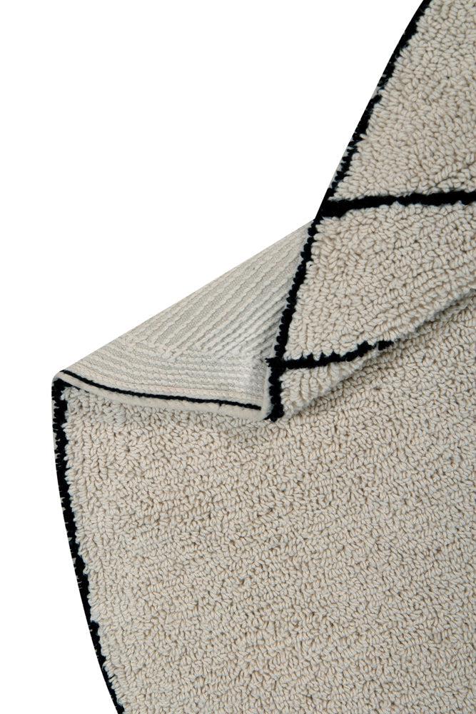 WASHABLE RUG TRACE BEIGE-Cotton Rugs-Lorena Canals-6