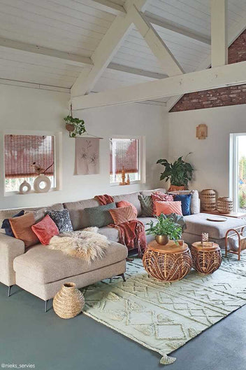 WASHABLE RUG TRIBU OLIVE-Cotton Rugs-Lorena Canals-2