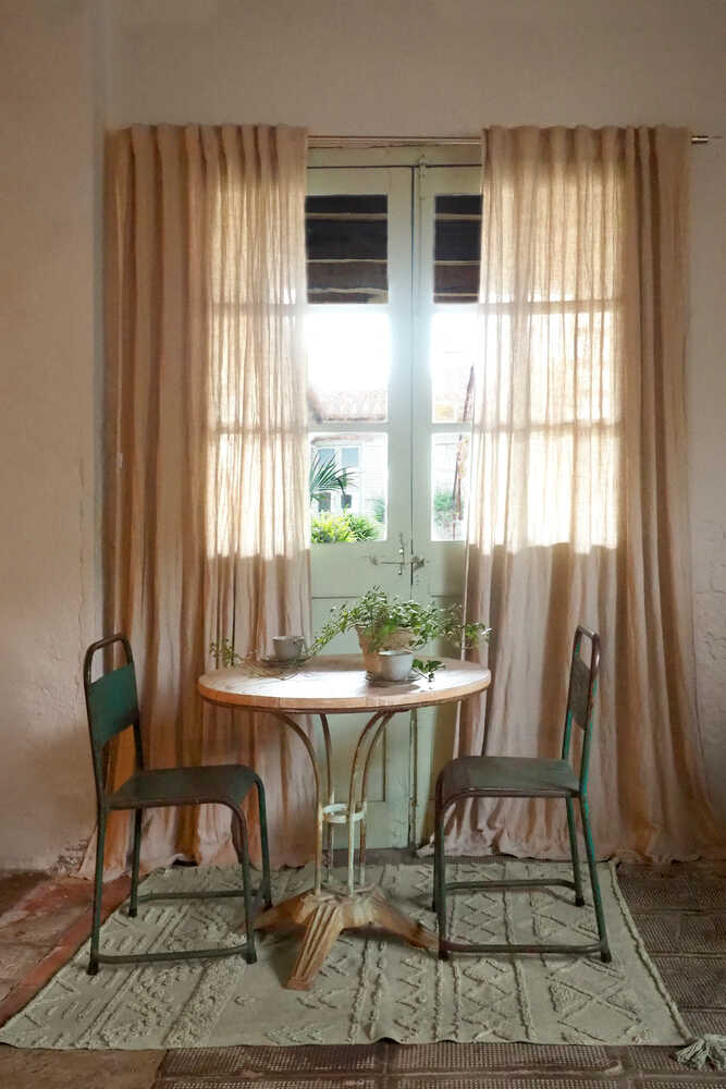 WASHABLE RUG TRIBU OLIVE-Cotton Rugs-Lorena Canals-3