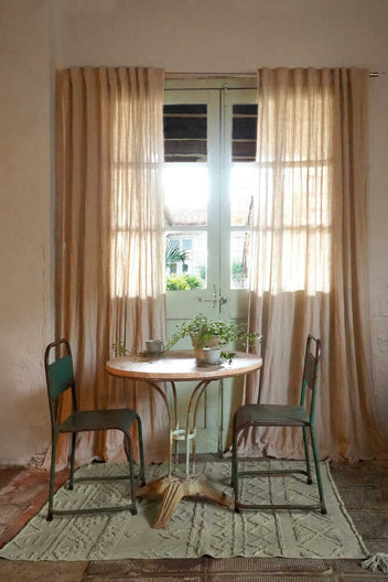 WASHABLE RUG TRIBU OLIVE-Cotton Rugs-Lorena Canals-3