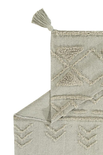 WASHABLE RUG TRIBU OLIVE-Cotton Rugs-Lorena Canals-4