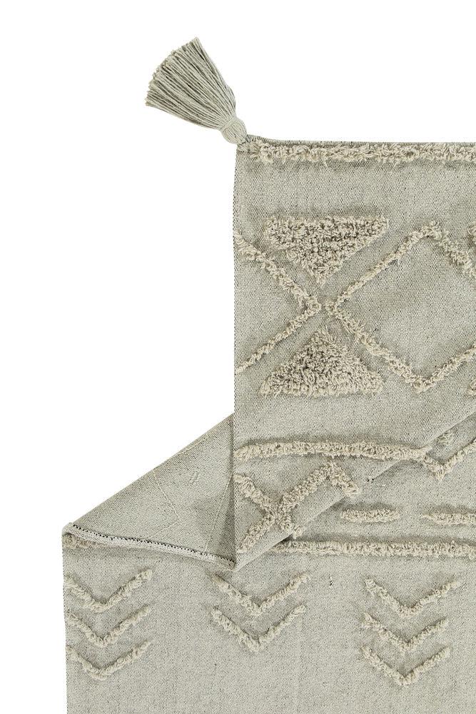 WASHABLE RUG TRIBU OLIVE-Cotton Rugs-Lorena Canals-4