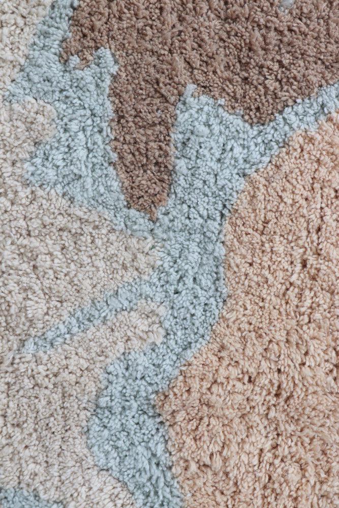 WASHABLE RUG VINTAGE MAP-Cotton Rugs-Lorena Canals-9