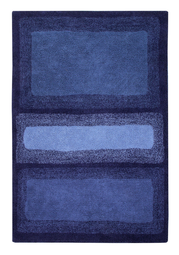 WASHABLE RUG WATER ALASKA BLUE-Cotton Rugs-Lorena Canals-1
