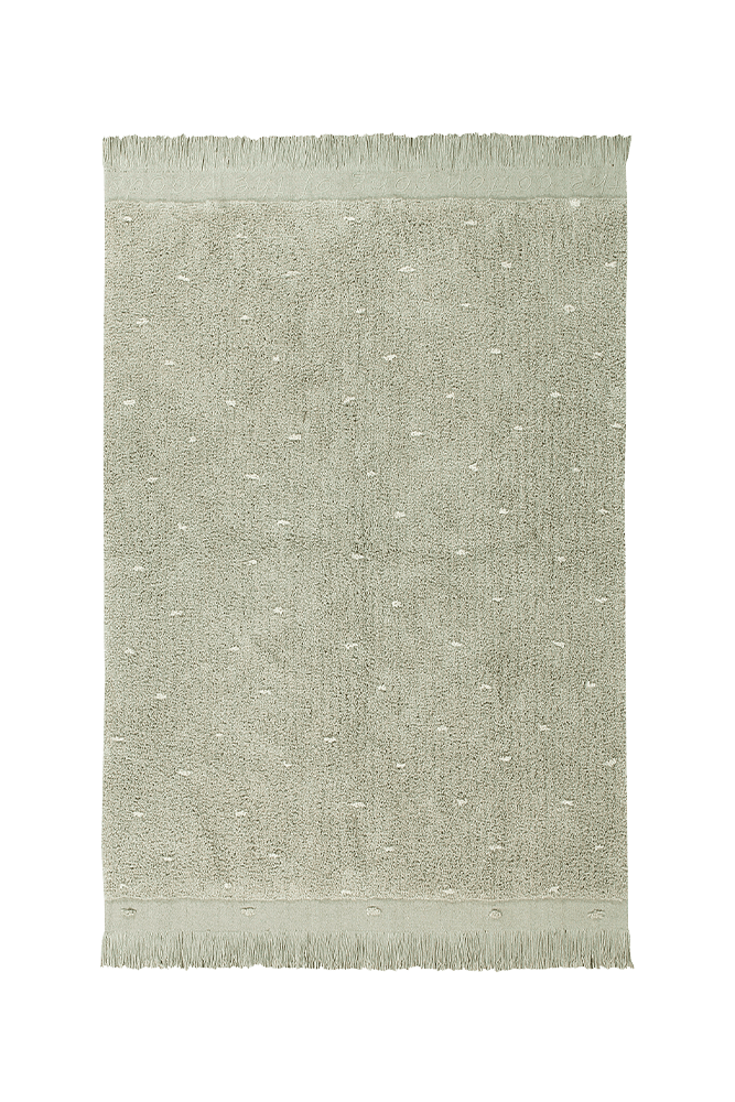 WASHABLE RUG WOODS SYMPHONY OLIVE-Cotton Rugs-Lorena Canals-1