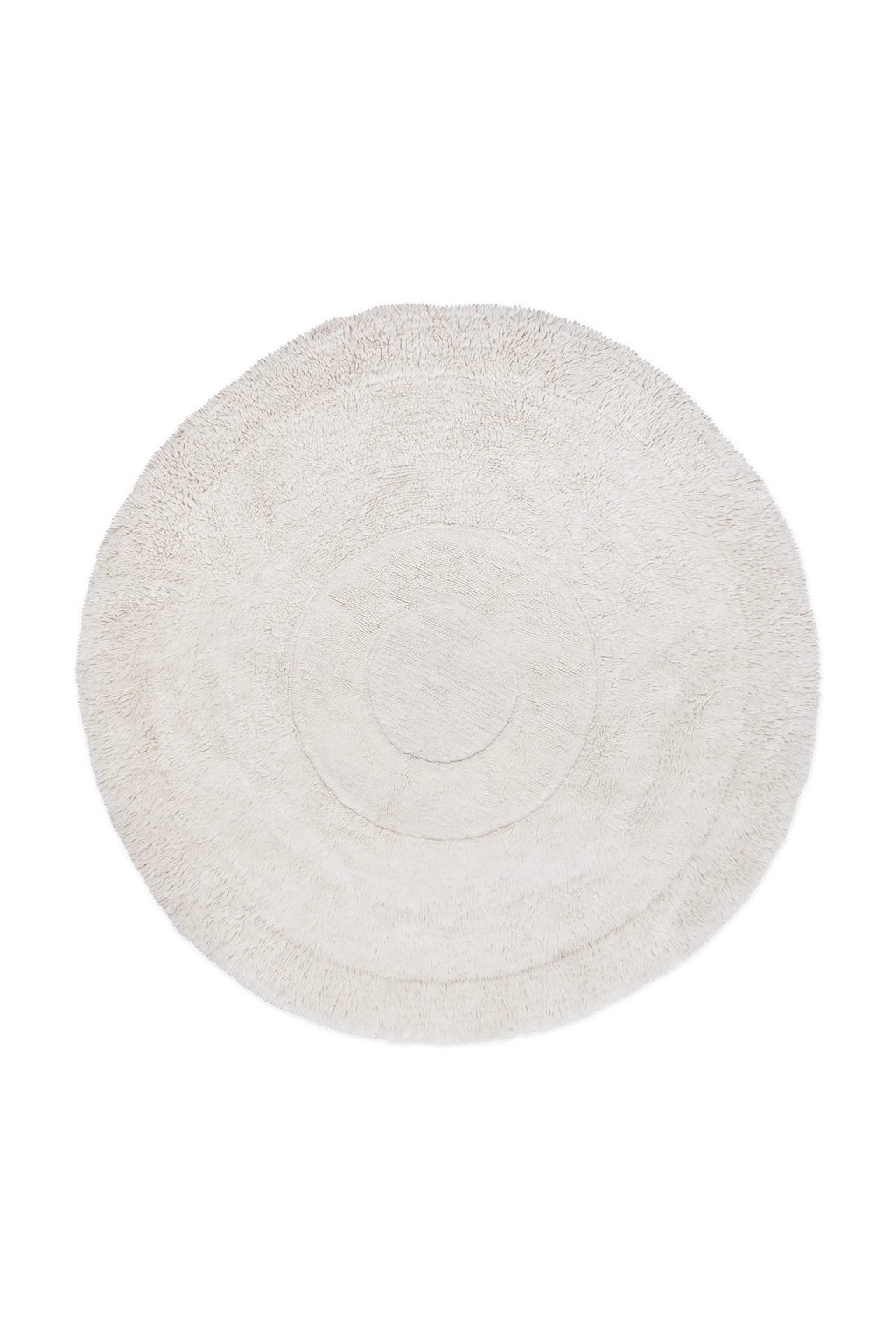 WOOLABLE RUG ARCTIC CIRCLE - SHEEP WHITE