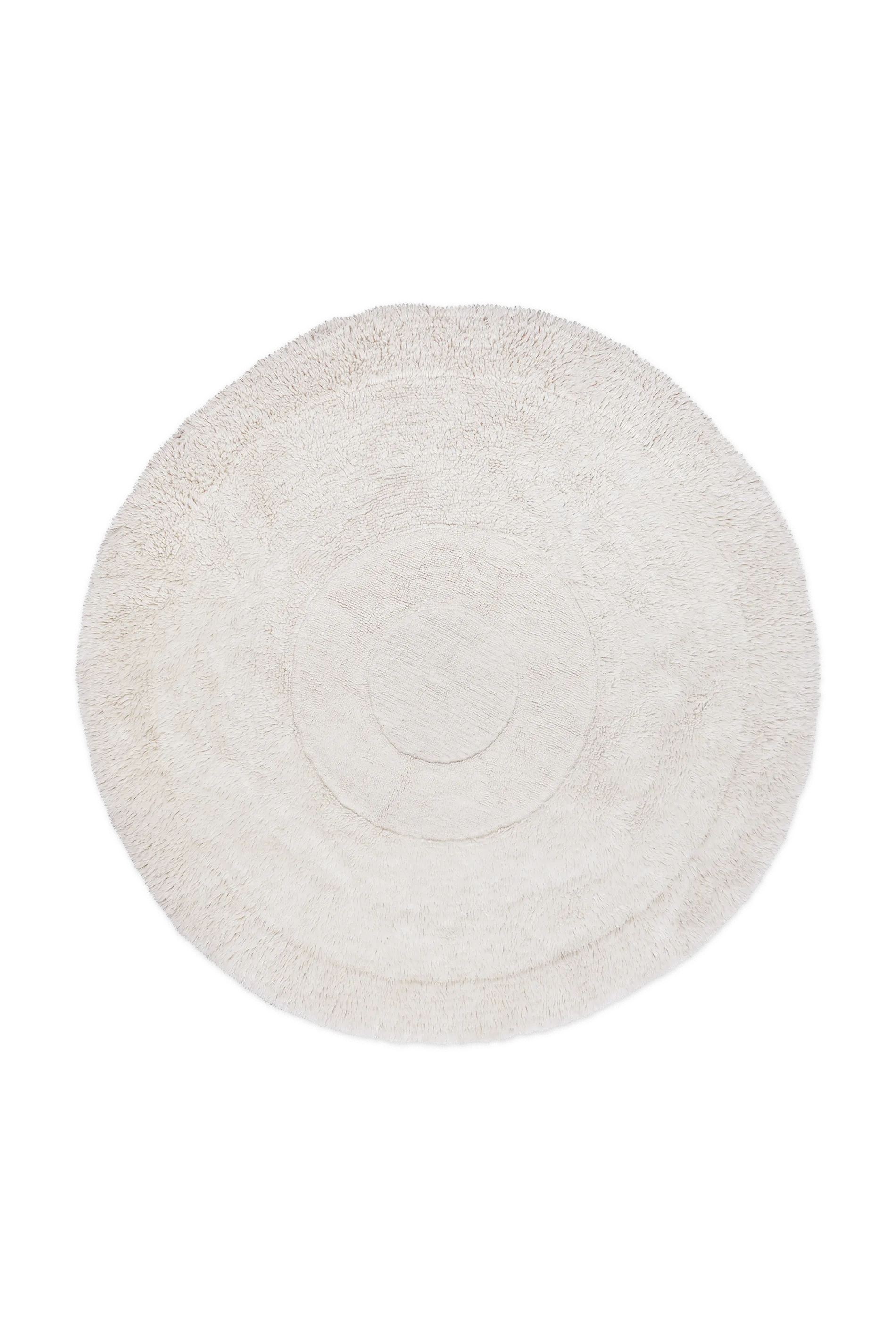 WOOLABLE RUG ARCTIC CIRCLE - SHEEP WHITE