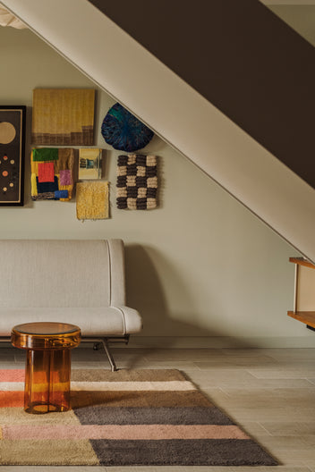 Wool Area Rug Chroma Palette