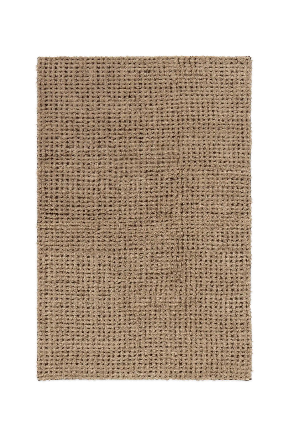 Wool Area Rug Blur