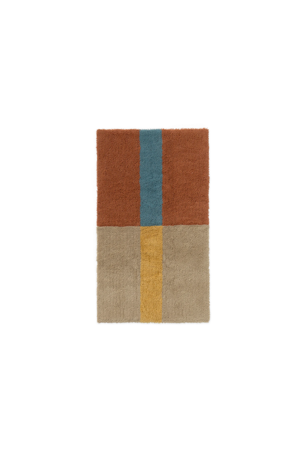 Wool Rug Chroma Cinnamon