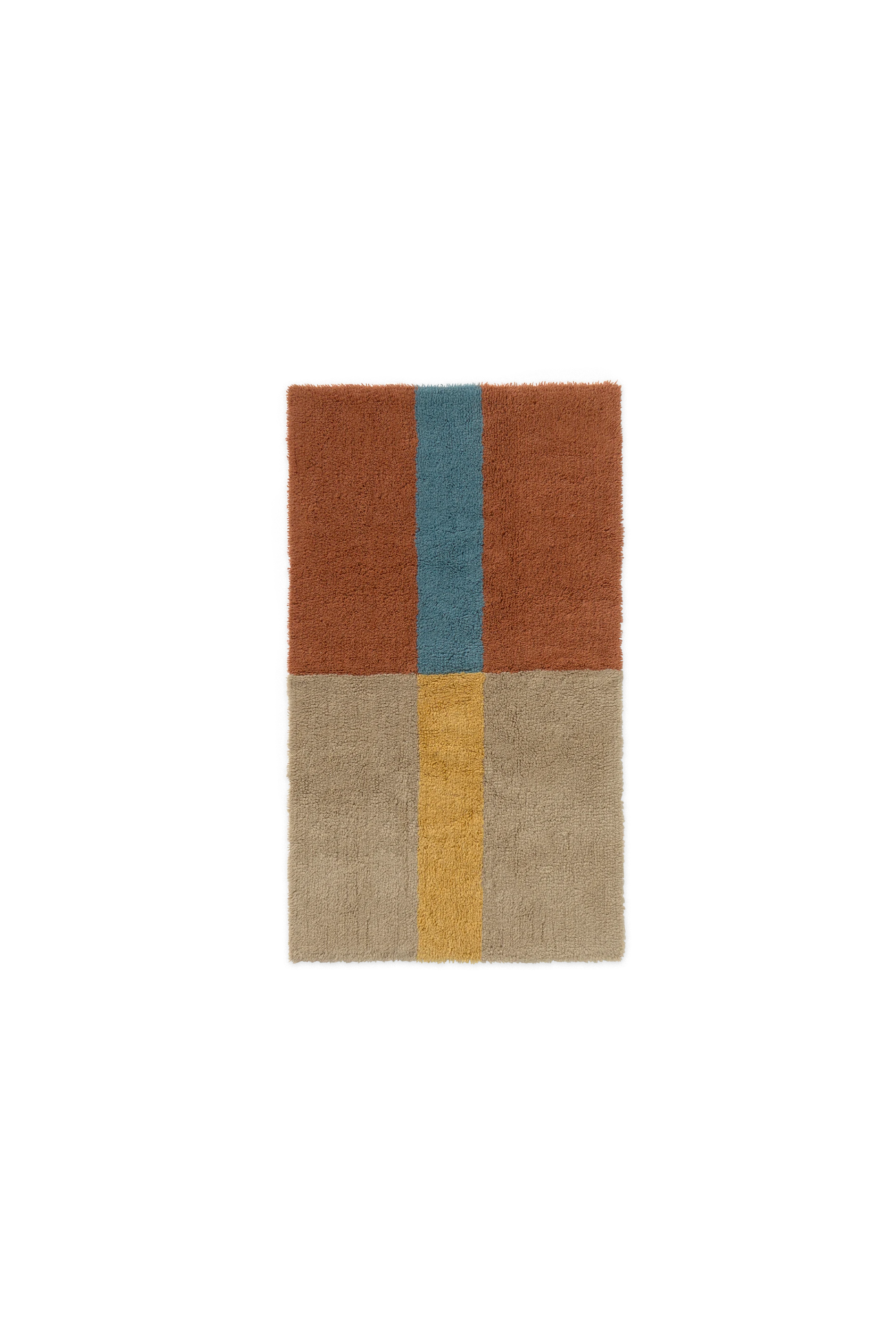 Wool Rug Chroma Cinnamon