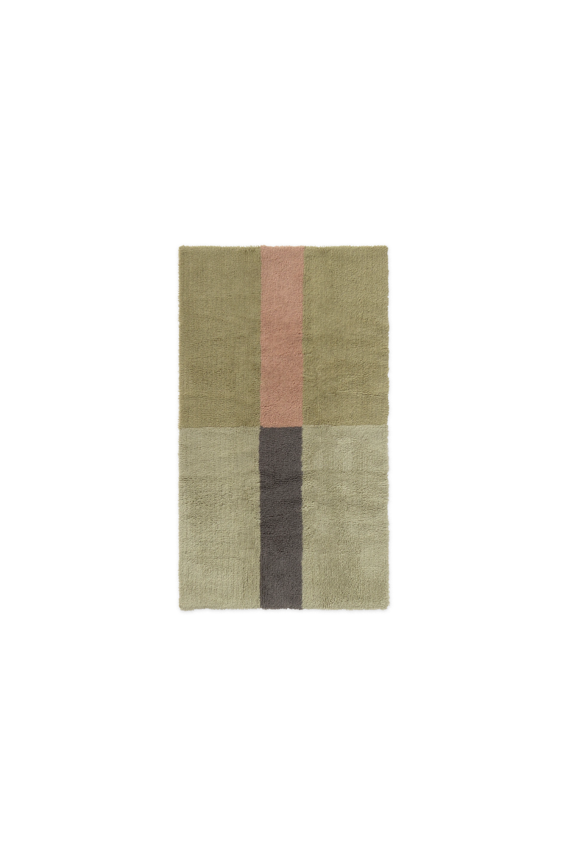 Wool Rug Chroma Dusty Pink