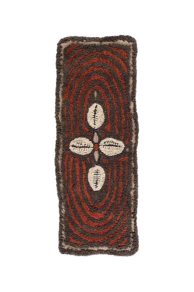 WOOLABLE RUNNER RUG COWRIE BRACELET