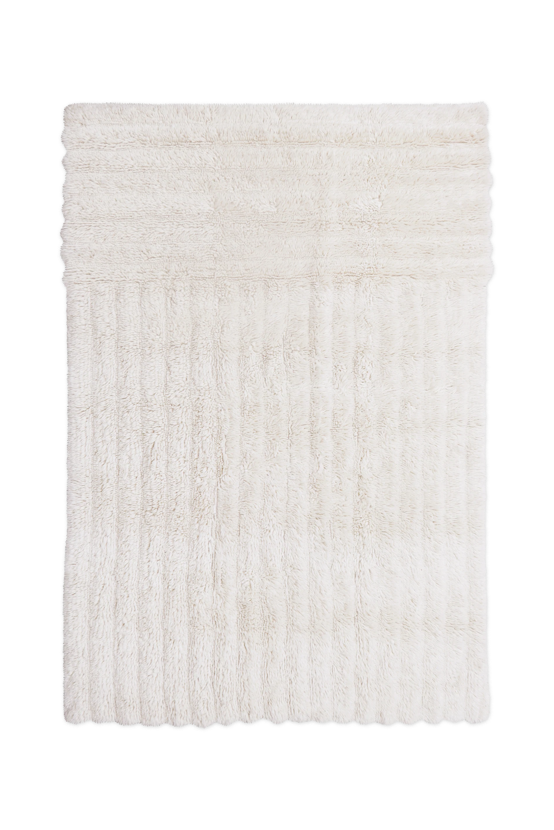 WOOLABLE RUG DUNES - SHEEP WHITE