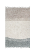 WOOLABLE RUG INTO THE BLUE